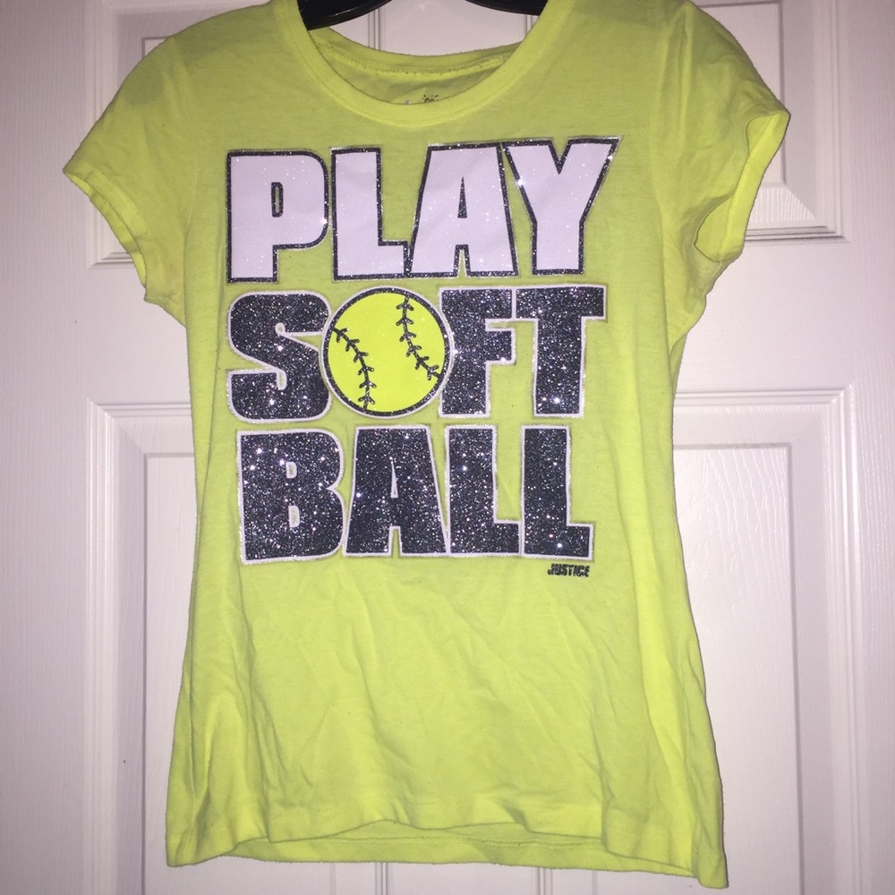 Justice Softball Graphic Tee